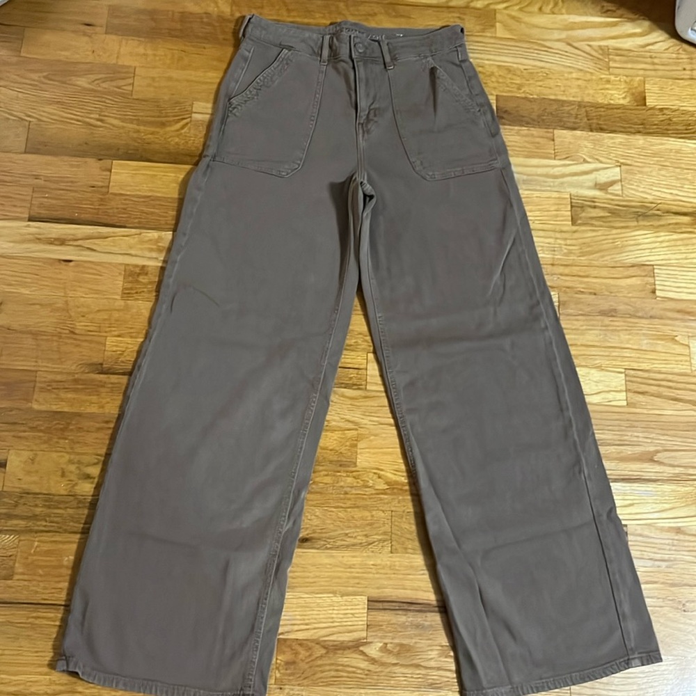 AE baggy wide leg pants